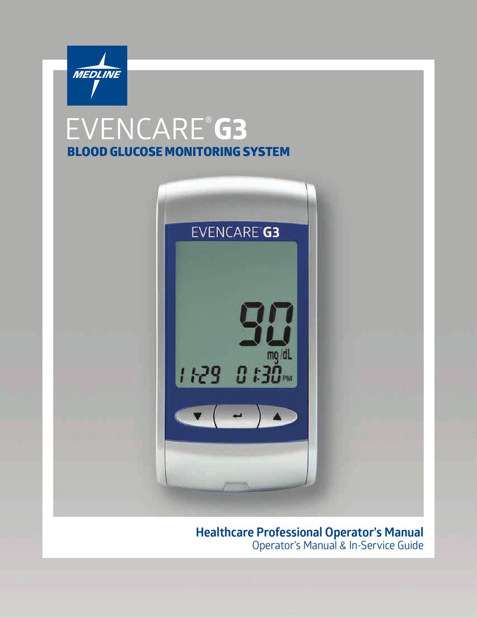 MEDLINE EVENCARE G3 OPERATOR'S MANUAL Pdf Download ManualsLib