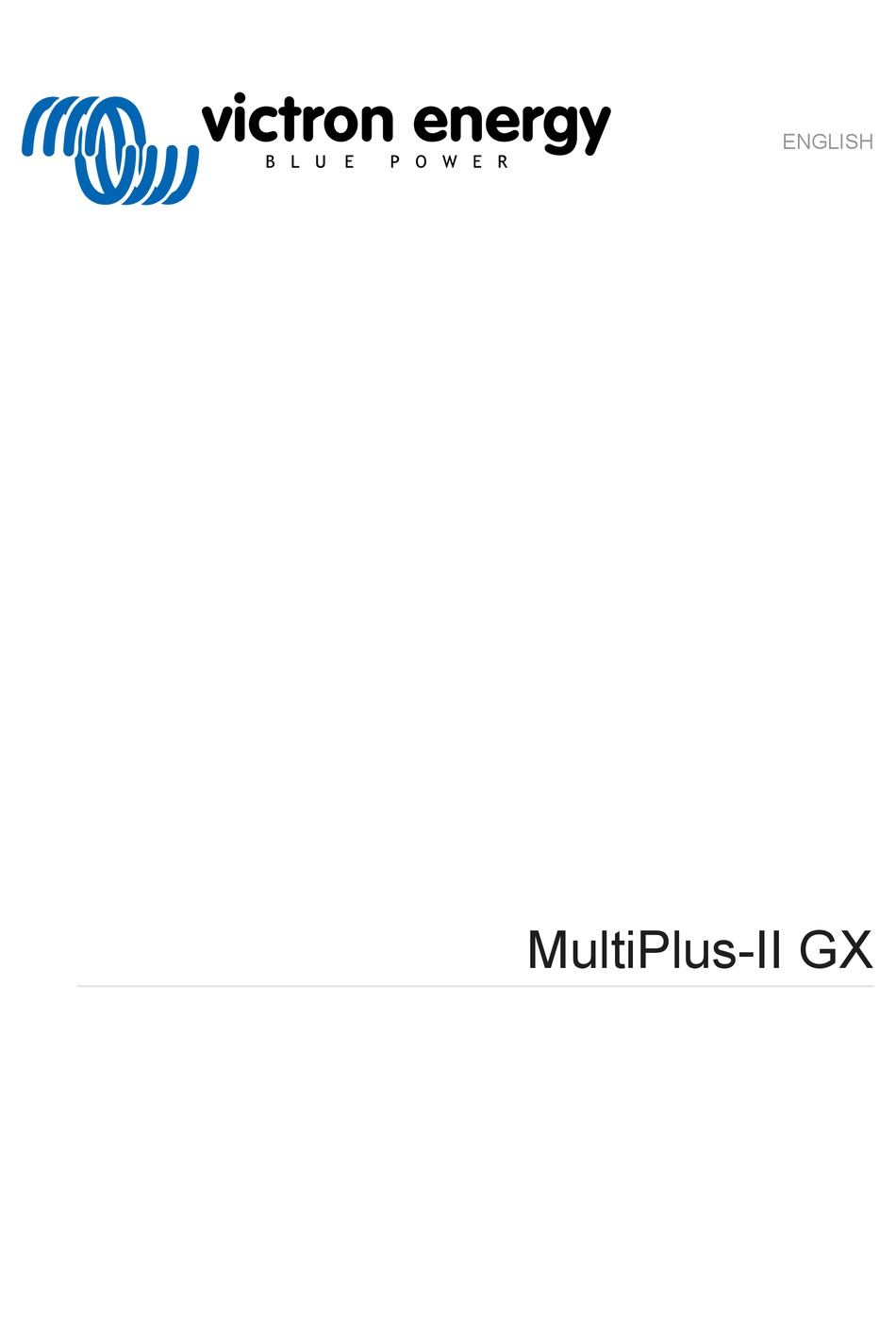 Victron Energy Multiplus Ii Gx Manual Pdf Download Manualslib