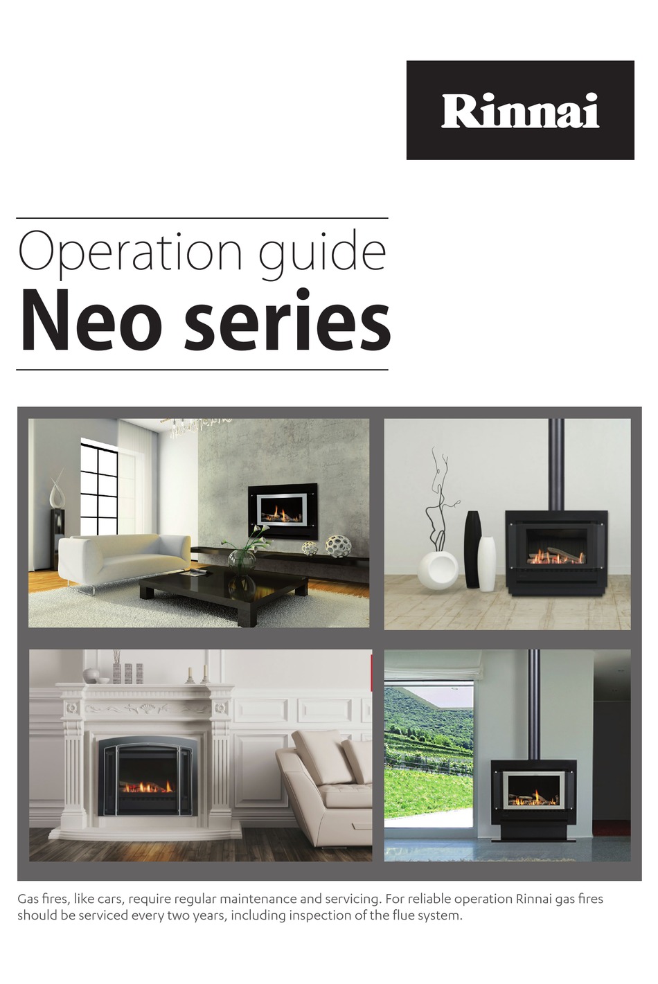 RINNAI NEO SERIES OPERATION MANUAL Pdf Download ManualsLib
