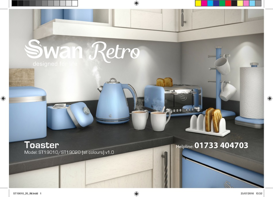 SWANN RETRO ST19010 SERIES MANUAL Pdf Download ManualsLib