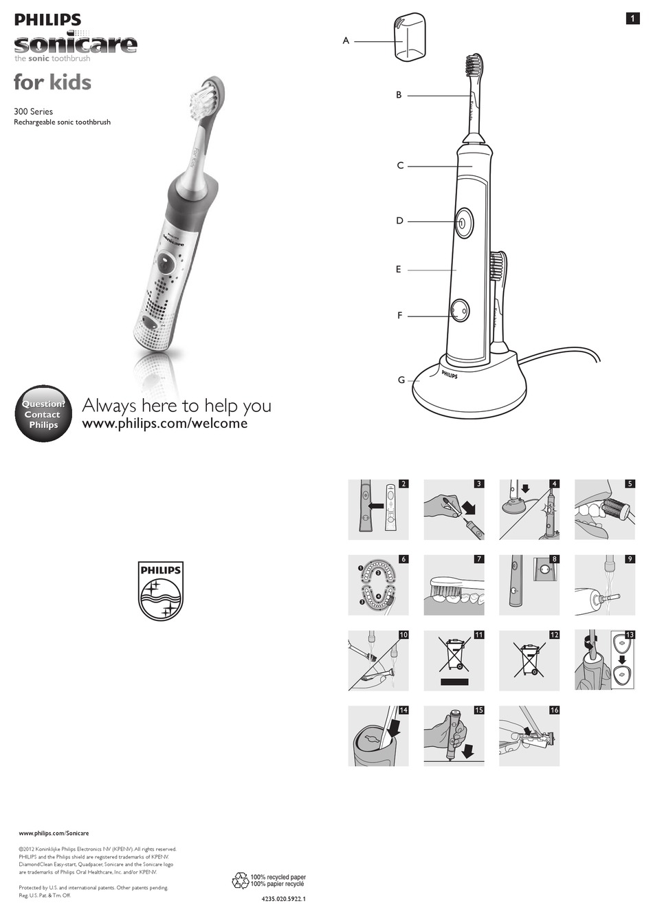 Philips Sonicare Instruction Manual