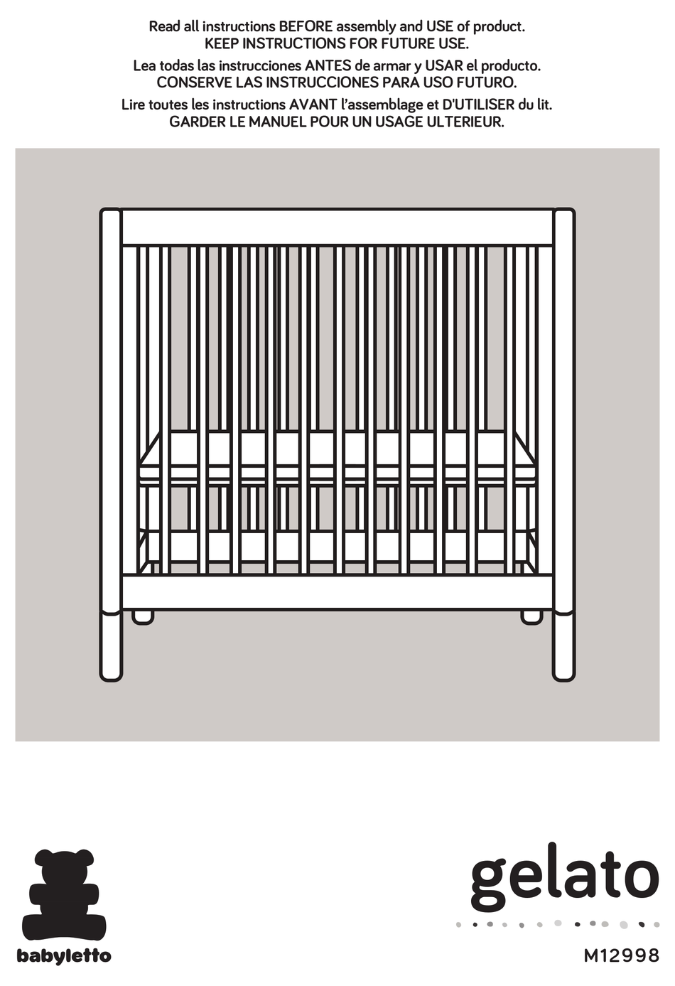 BABYLETTO GELATO INSTRUCTIONS MANUAL Pdf Download ManualsLib