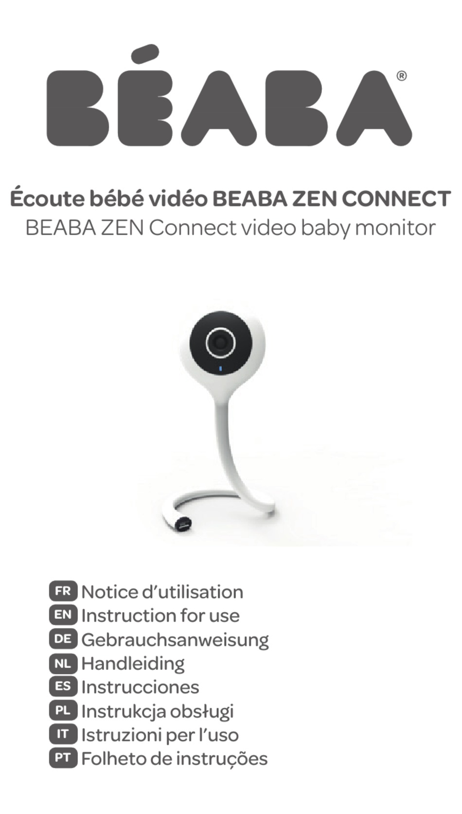 Beaba Zen Connect Instructions For Use Manual Pdf Download Manualslib