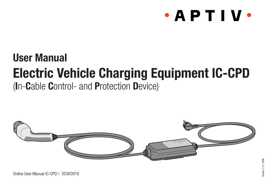 APTIV ICCPD USER MANUAL Pdf Download ManualsLib