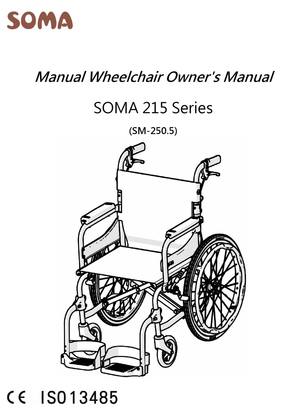 SOMA 215 SERIES OWNER'S MANUAL Pdf Download ManualsLib