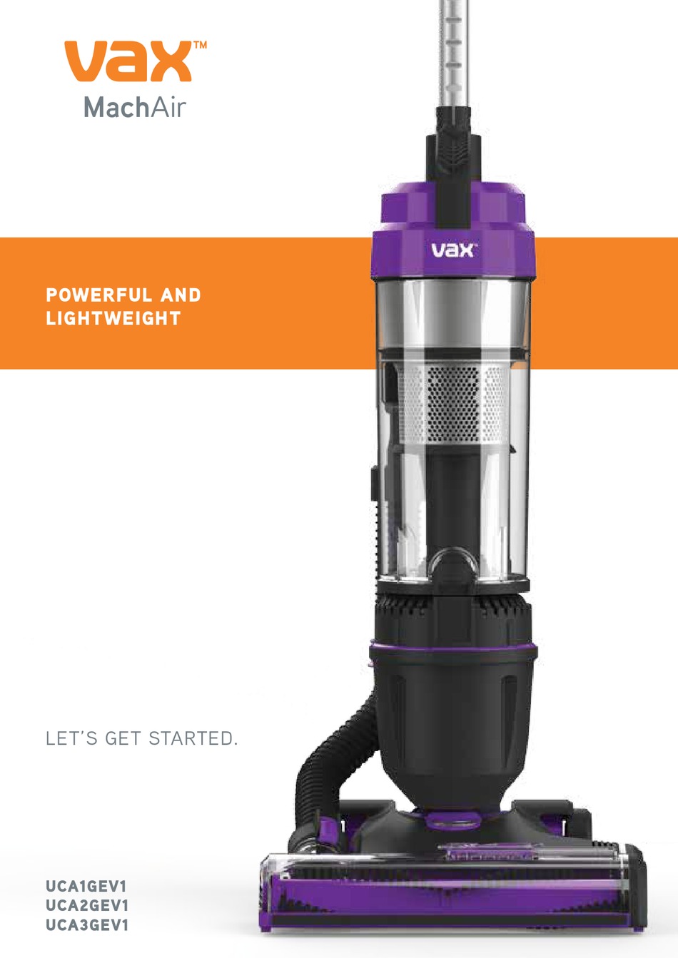 Пылесос Vax Mach Zen Powerhead Купить