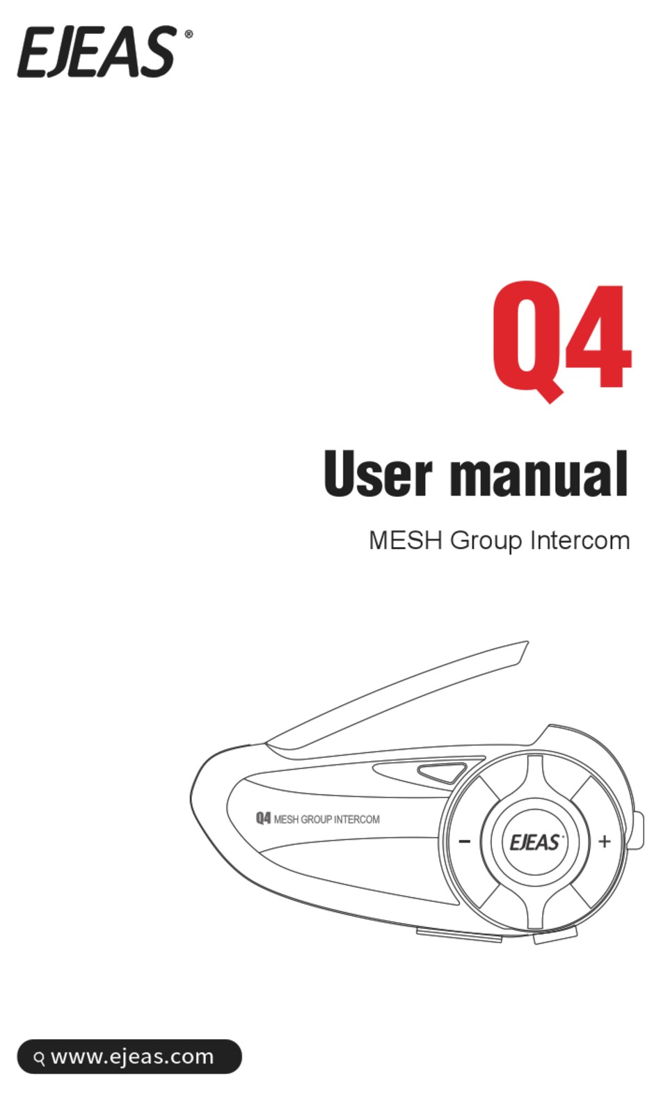 EJEAS Q4 USER MANUAL Pdf Download ManualsLib