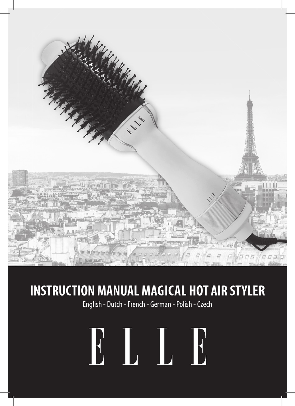 ELLE BM928941473 INSTRUCTION MANUAL Pdf Download ManualsLib