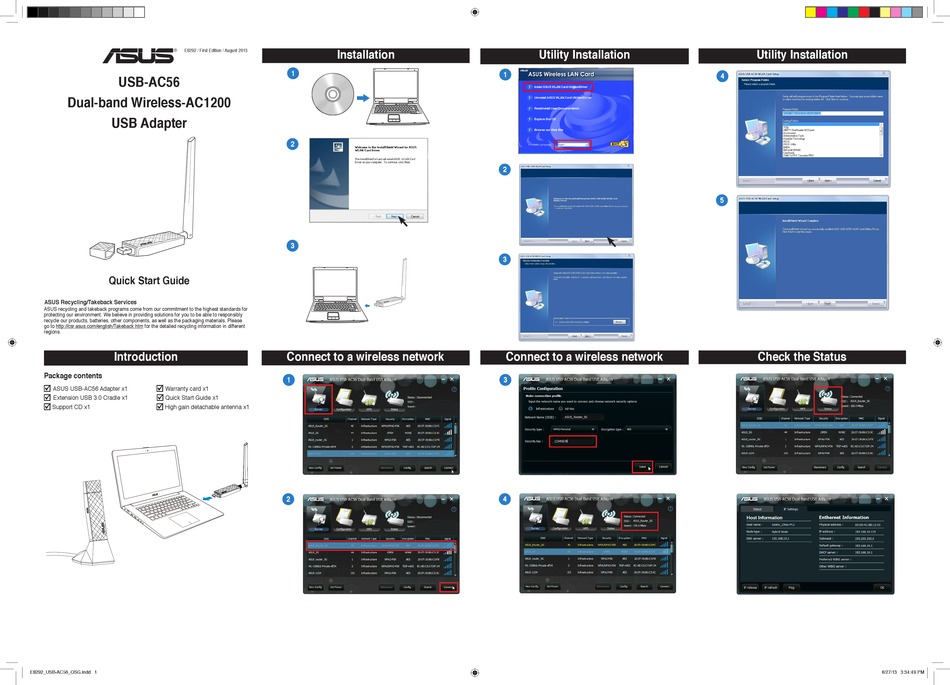 asus usb n53 software