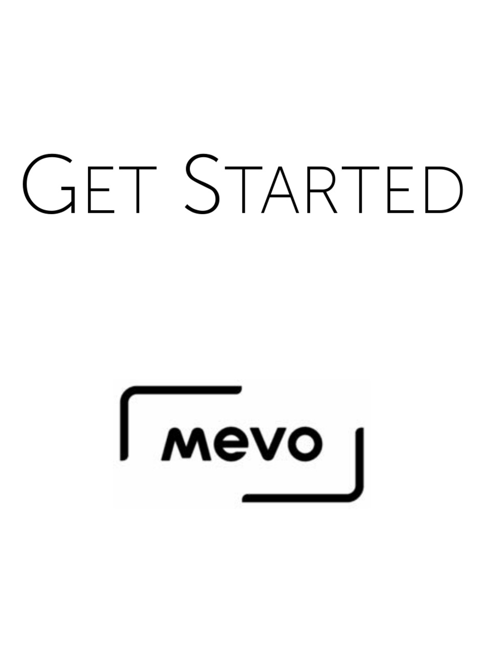 beta version of the mevo app for android