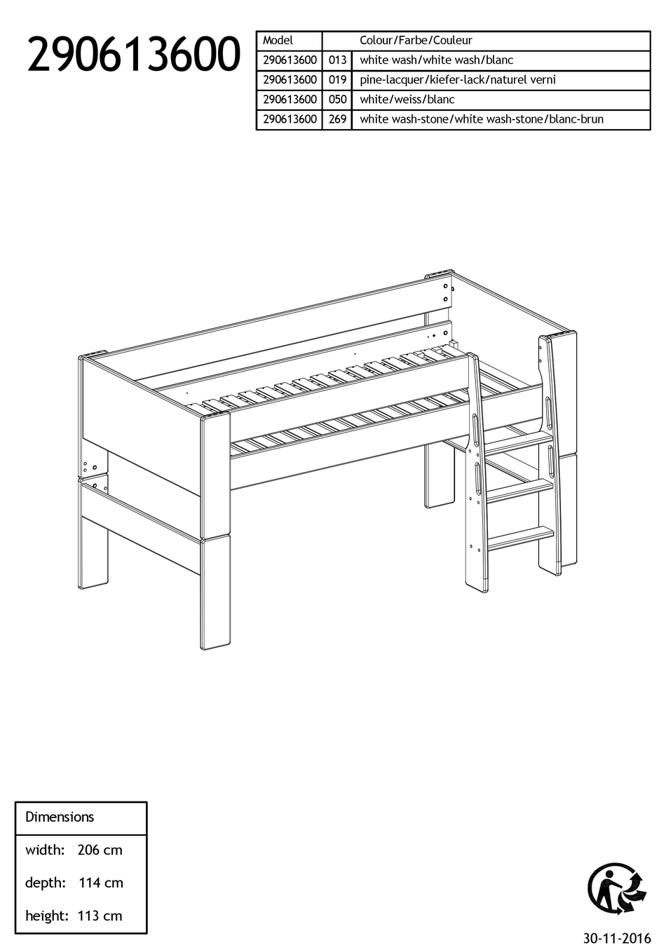 STEENS 290613600 SERIES ASSEMBLY INSTRUCTIONS MANUAL Pdf Download