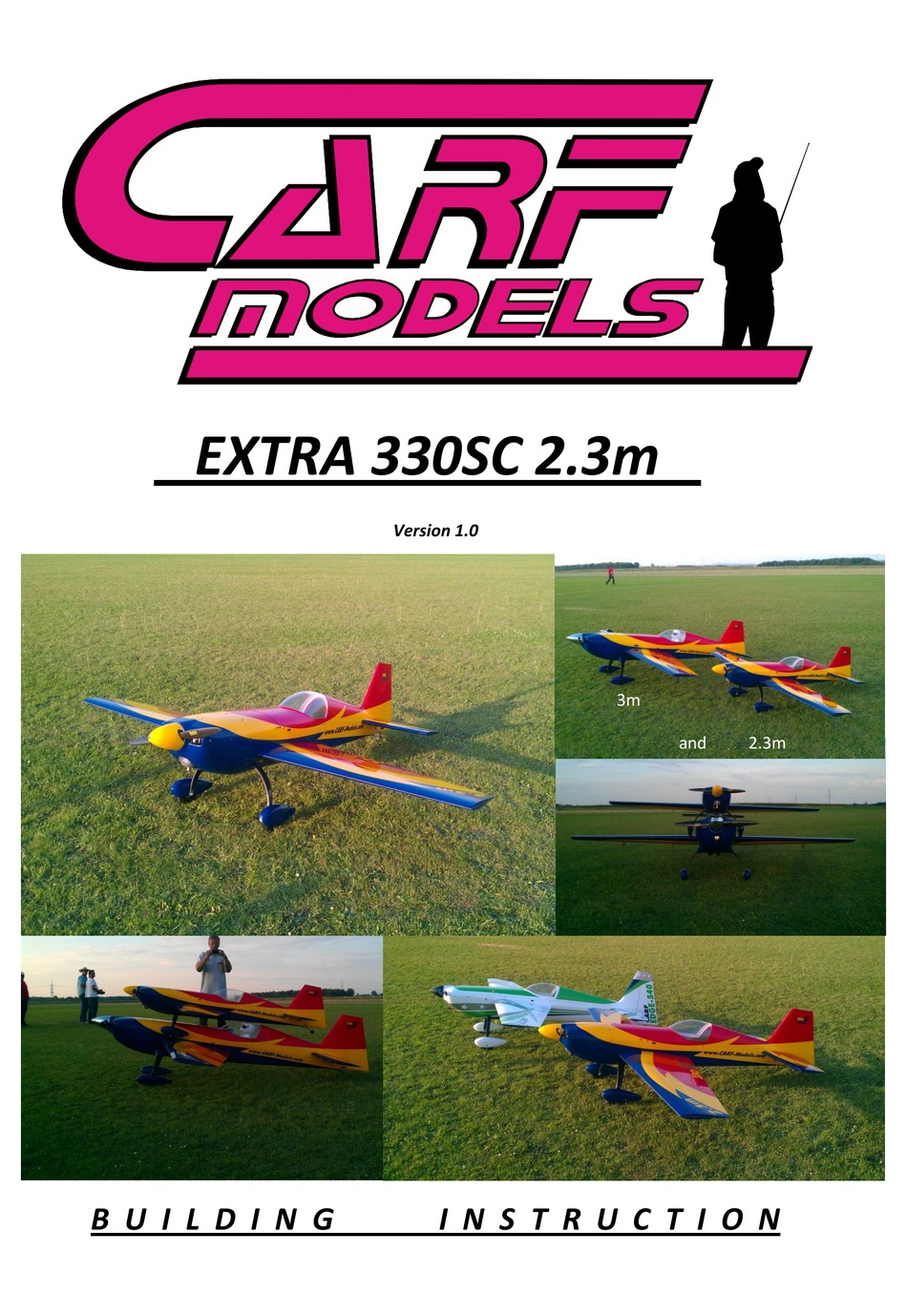 CARFMODELS EXTRA 330SC BUILDING INSTRUCTION Pdf Download ManualsLib