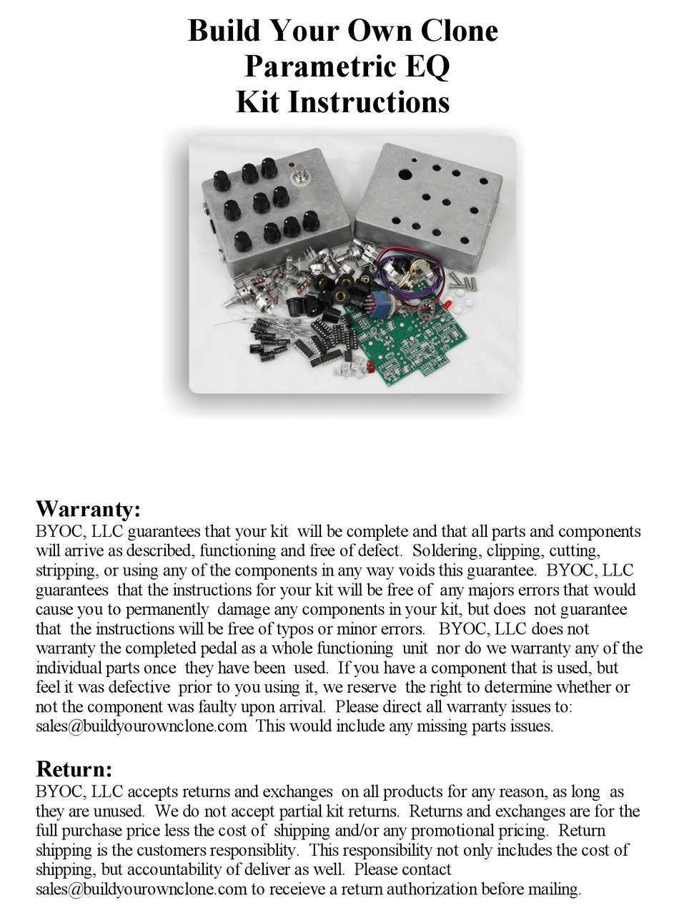 byoc eq