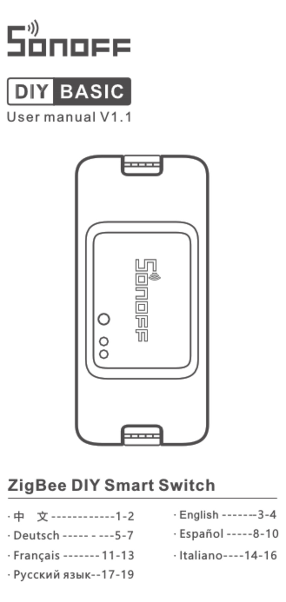 Sonoff Basiczbr3 User Manual Pdf Download Manualslib