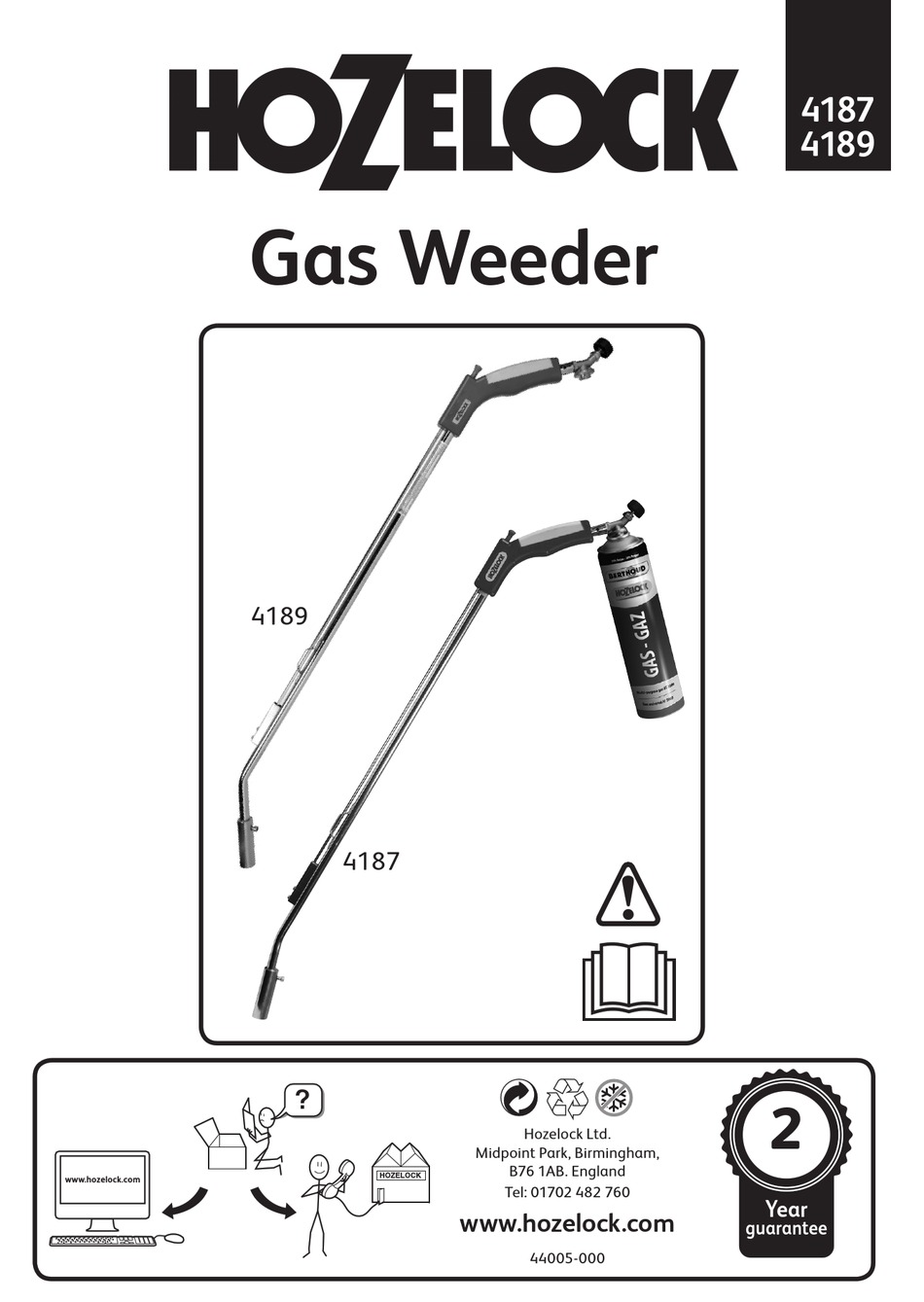 HOZELOCK 4187 MANUAL Pdf Download ManualsLib
