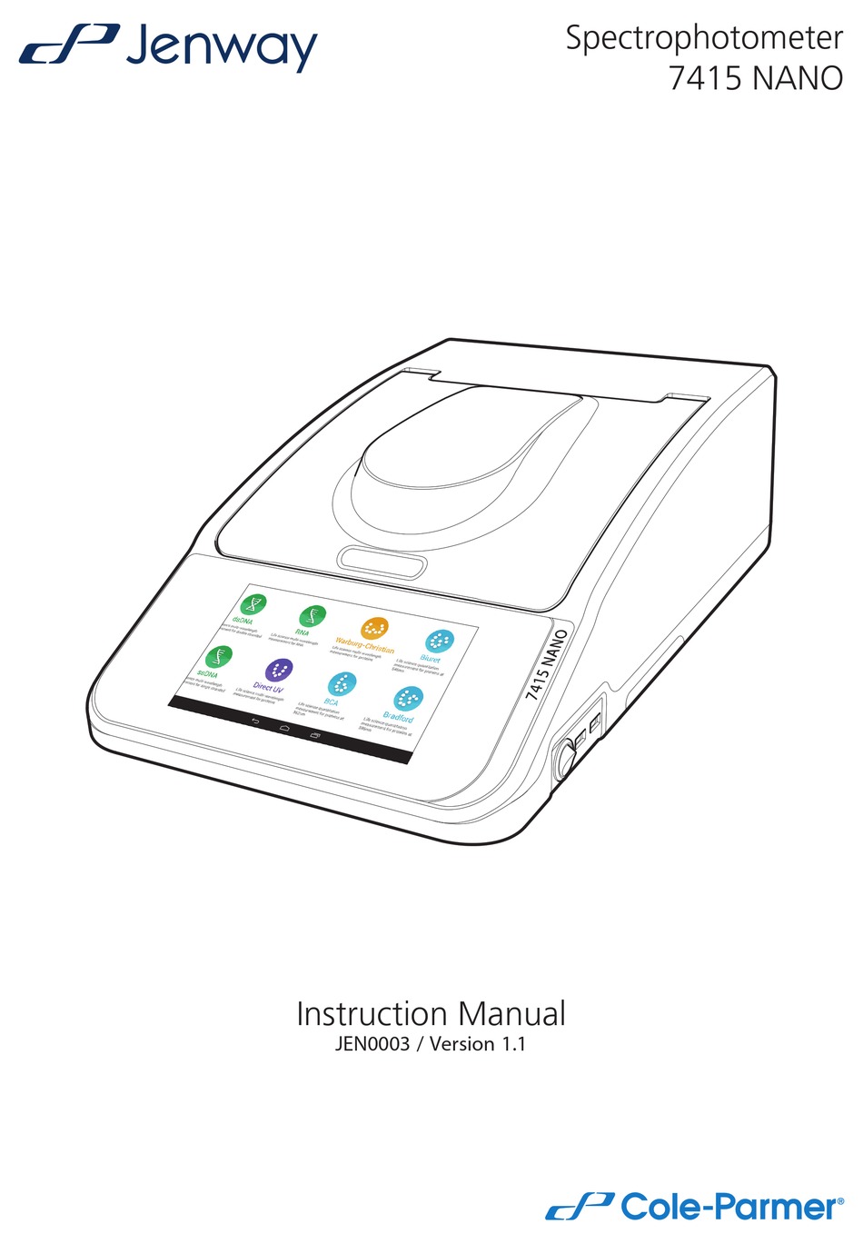 cole-parmer-jenway-7415-nano-instruction-manual-pdf-download-manualib