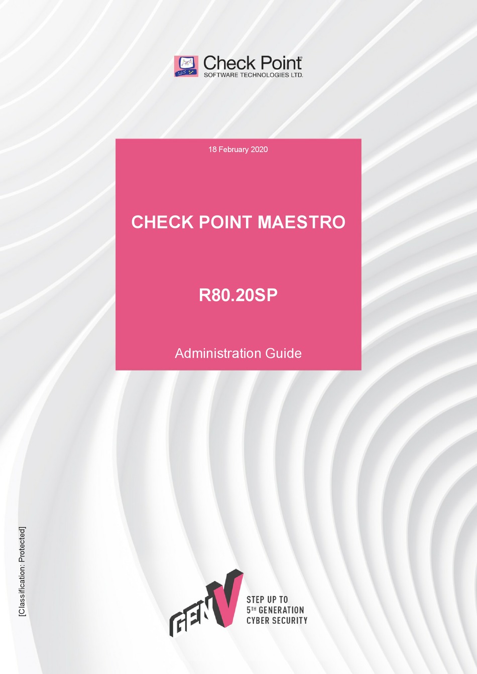 Check Point Maestro R80 20sp Administration Manual Pdf Download Manualslib