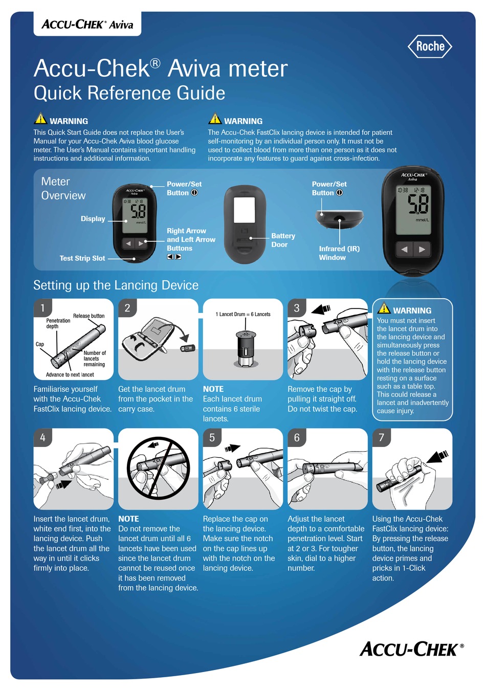 Aviva Accu Chek Manual