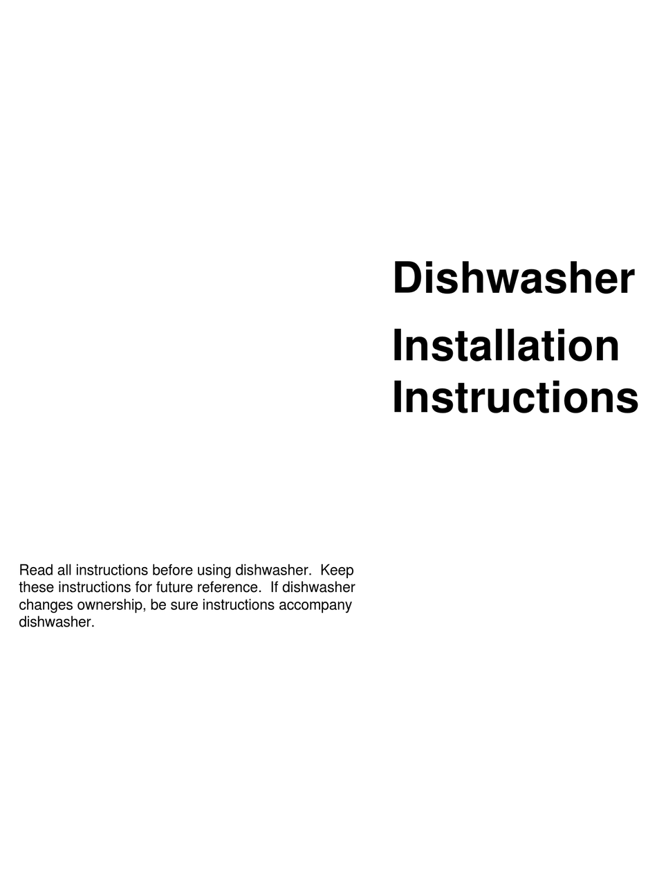 RAYTHEON AMANA ADU3000DB INSTALLATION INSTRUCTIONS MANUAL Pdf Download