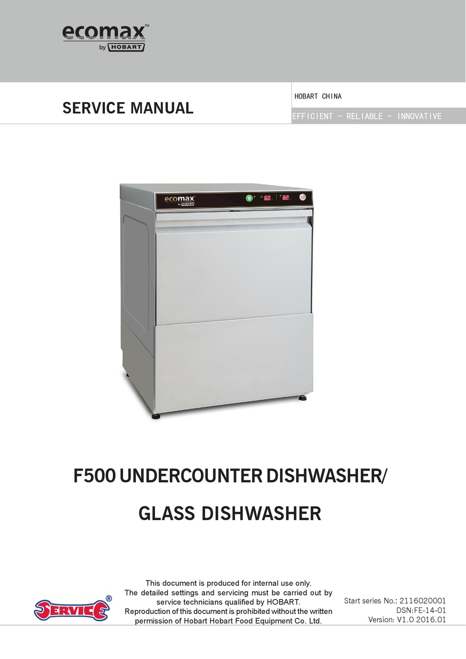 Hobart Ecomax F500 Service Manual Pdf Download Manualslib