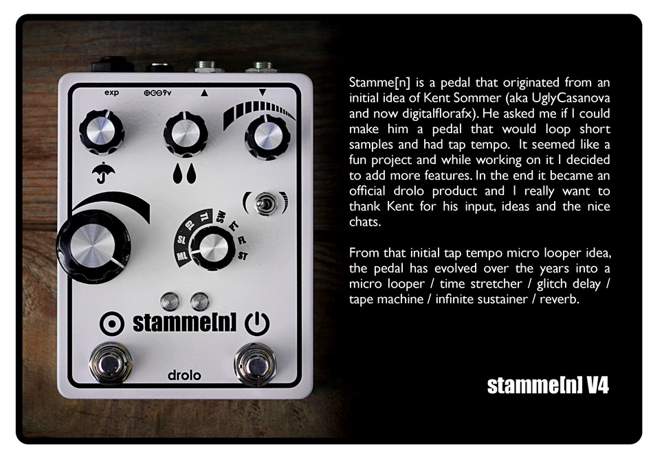 drolo Stamme[n] drolo - stamme[n] V3
