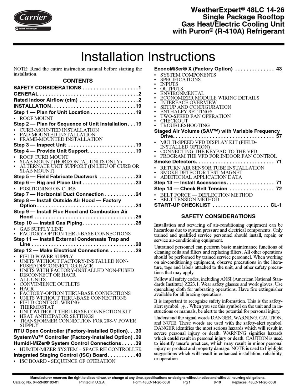 carrier-weatherexpert-48lc-series-installation-instructions-manual-pdf