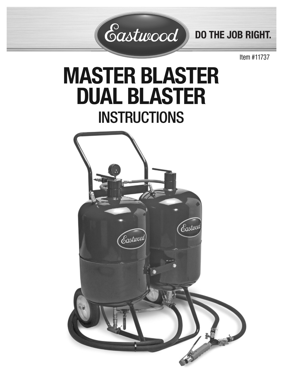 EASTWOOD 11737 INSTRUCTIONS MANUAL Pdf Download ManualsLib