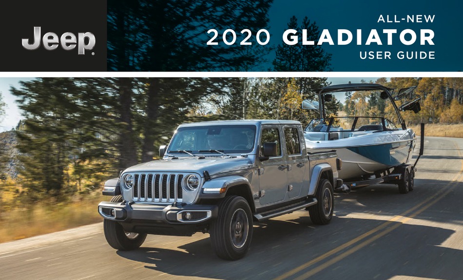 JEEP GLADIATOR 2020 USER MANUAL Pdf Download | ManualsLib