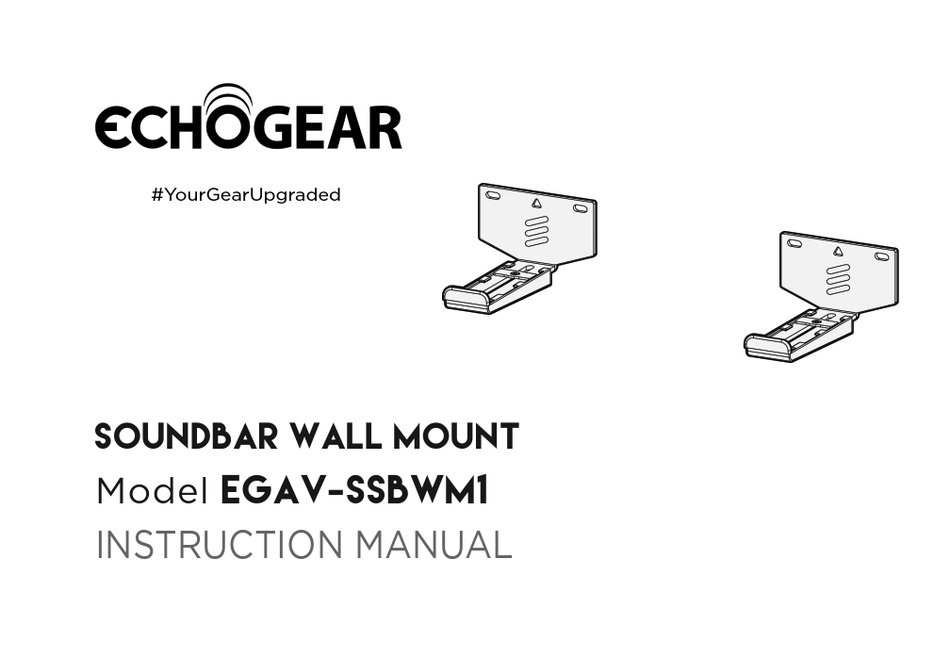ECHOGEAR EGAVSSBWM1 INSTRUCTION MANUAL Pdf Download ManualsLib