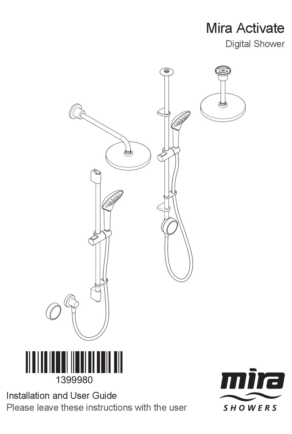 MIRA ACTIVATE SERIES INSTALLATION AND USER MANUAL Pdf Download ManualsLib