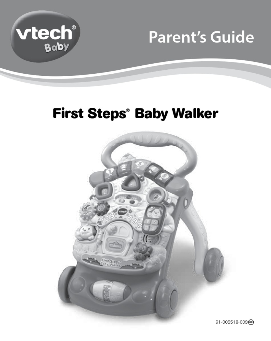 Vtech First Steps Baby Walker Spare Parts Reviewmotors.co