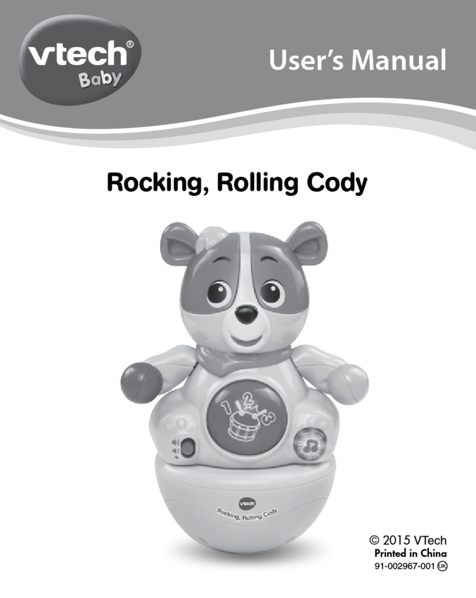 Vtech Baby Rocking Rolling Cody VTech Baby Rocking Rolling Cody 80