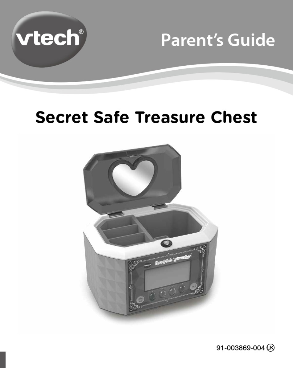 VTech Secret Safe Treasure Chest 