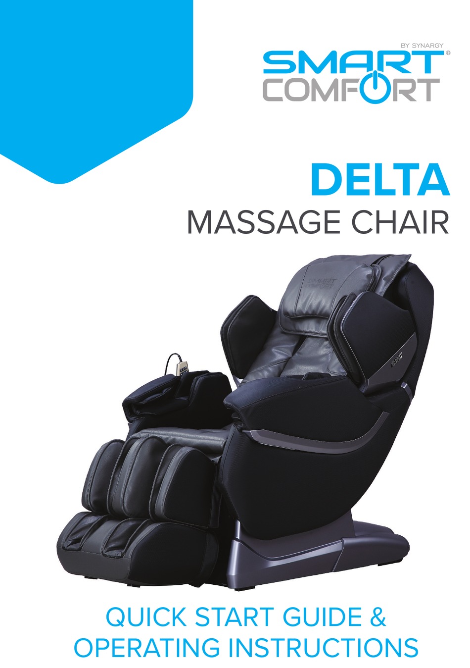 SMART COMFORT DELTA QUICK START MANUAL & OPERATING INSTRUCTIONS Pdf