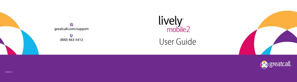 GREATCALL LIVELY MOBILE2 USER MANUAL Pdf Download | ManualsLib