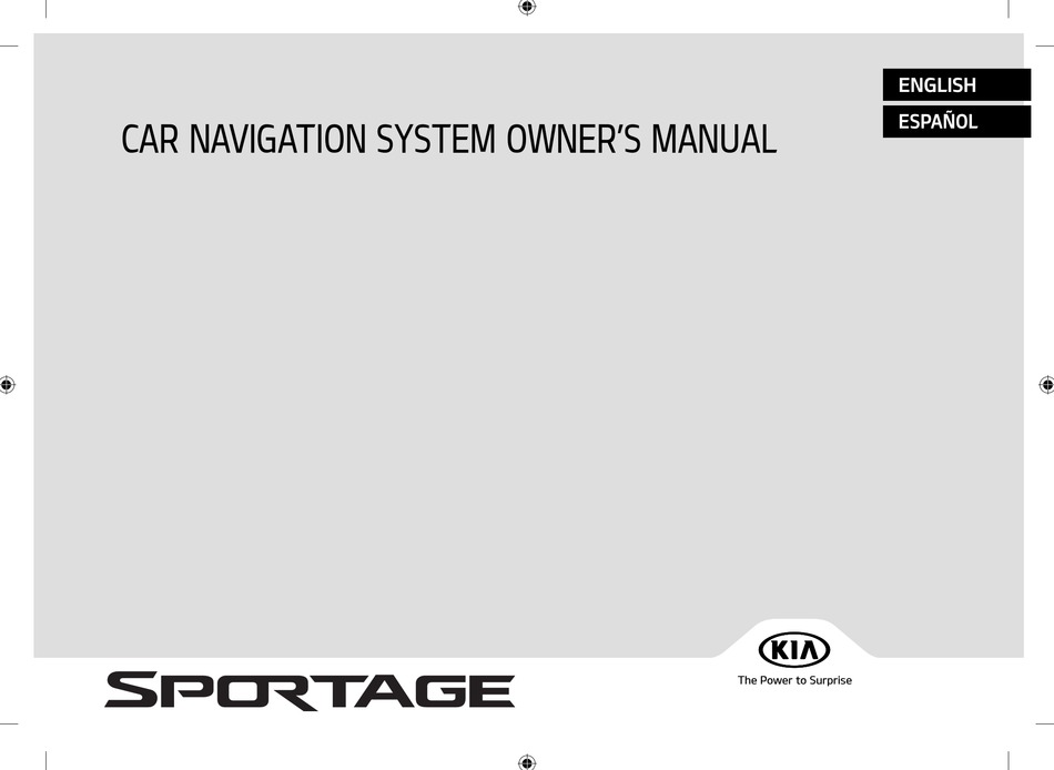 KIA SPORTAGE OWNER'S MANUAL Pdf Download ManualsLib