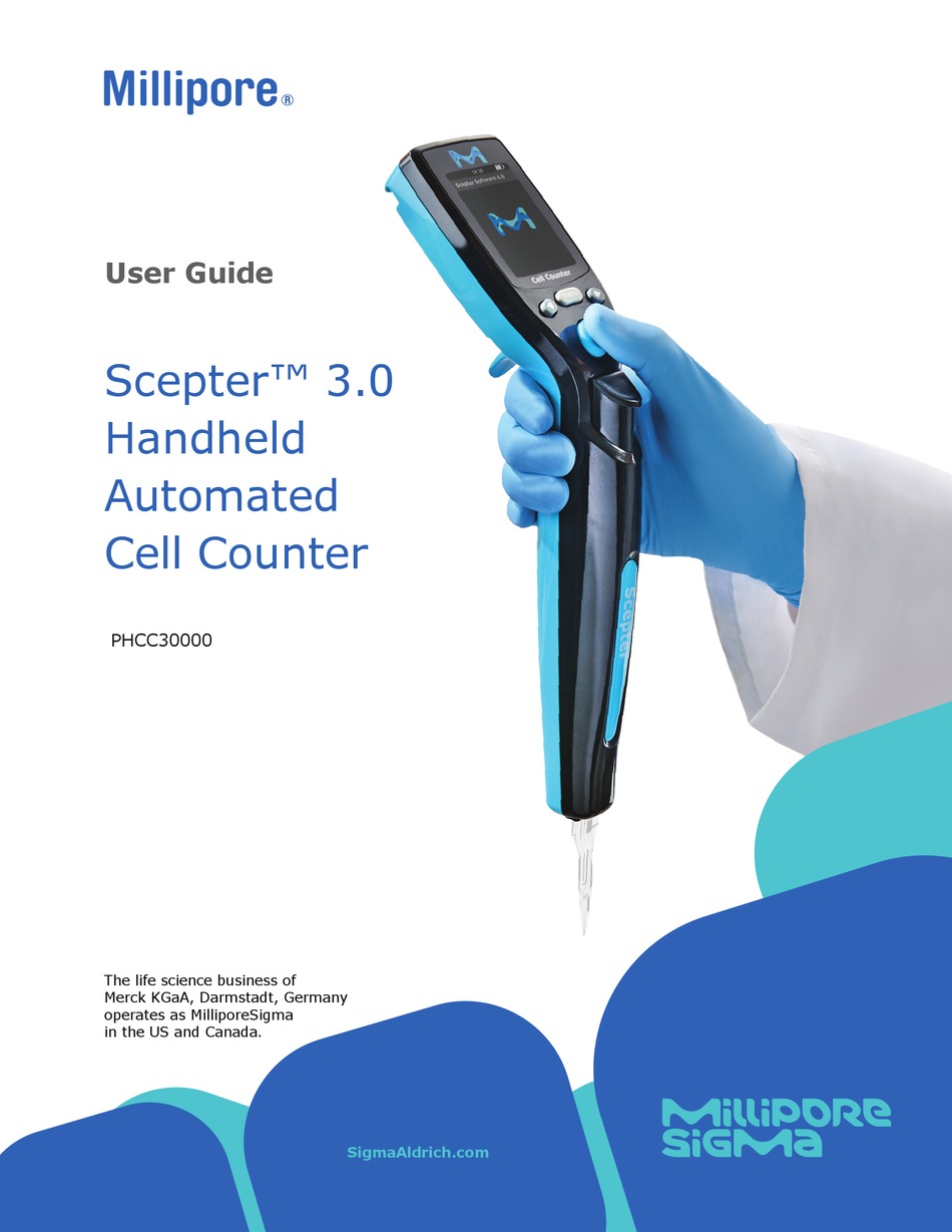 MILLIPORE SIGMA SCEPTER 3.0 USER MANUAL Pdf Download ManualsLib