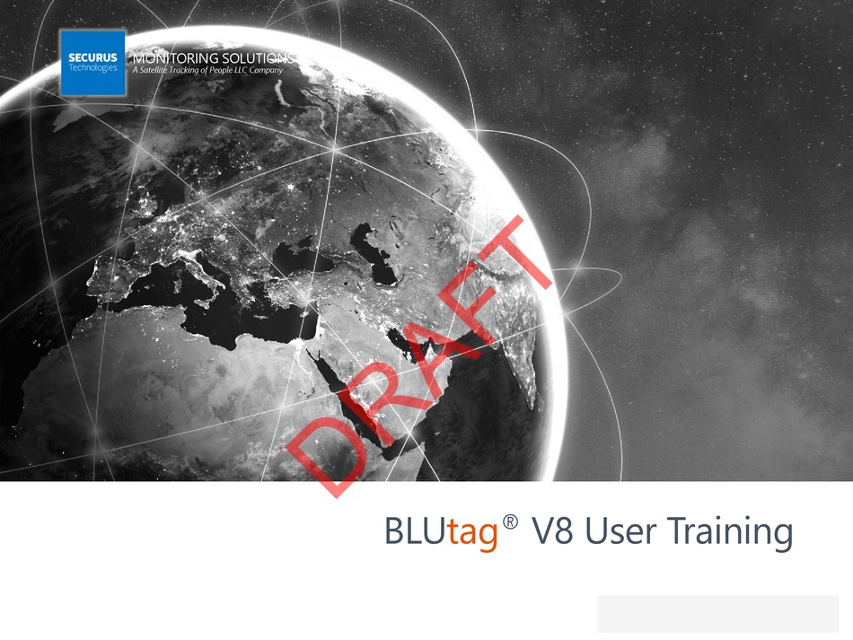SECURUS BLUTAG V8 USER TRAINING Pdf Download ManualsLib