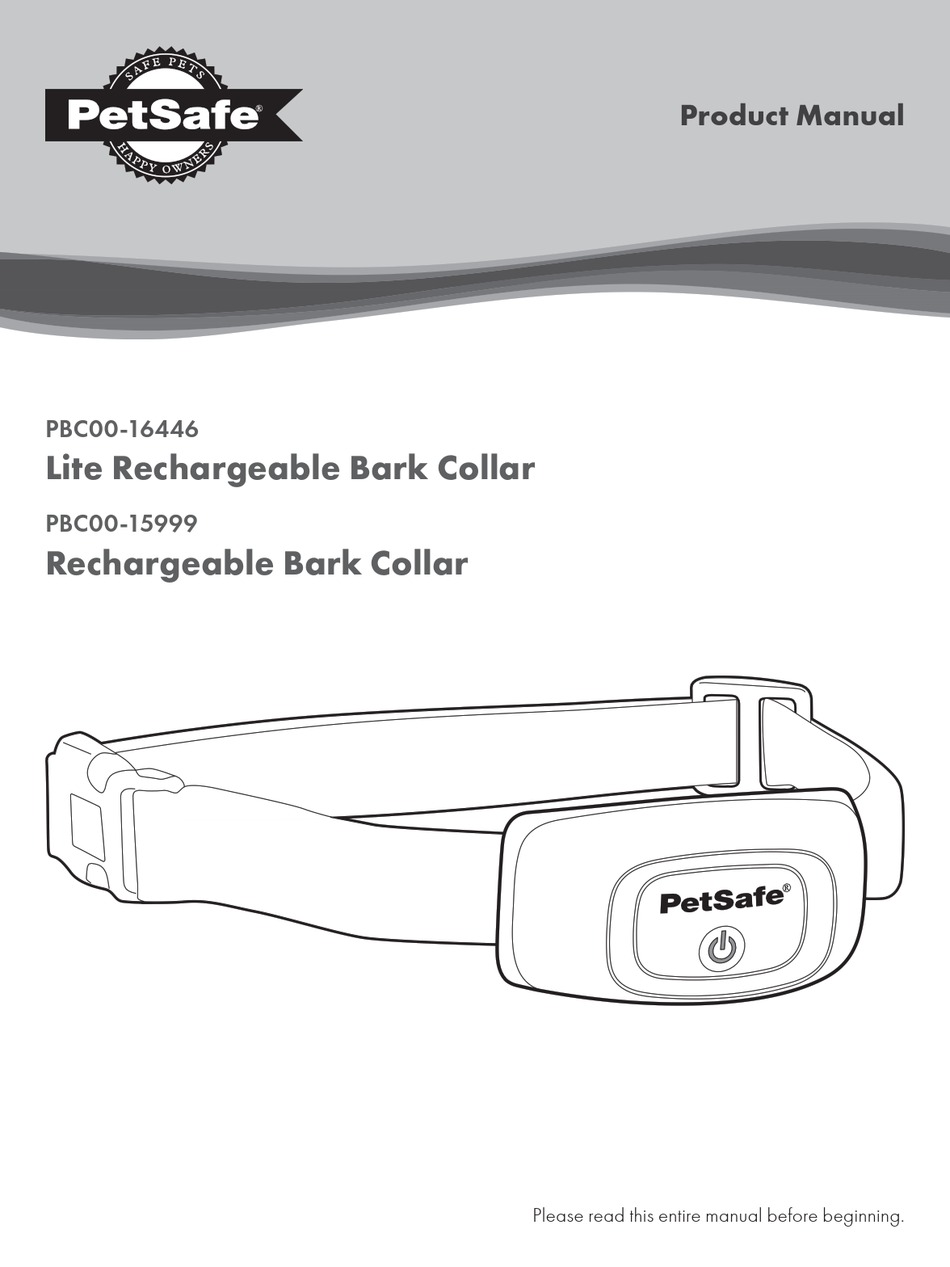 reset petsafe bark collar