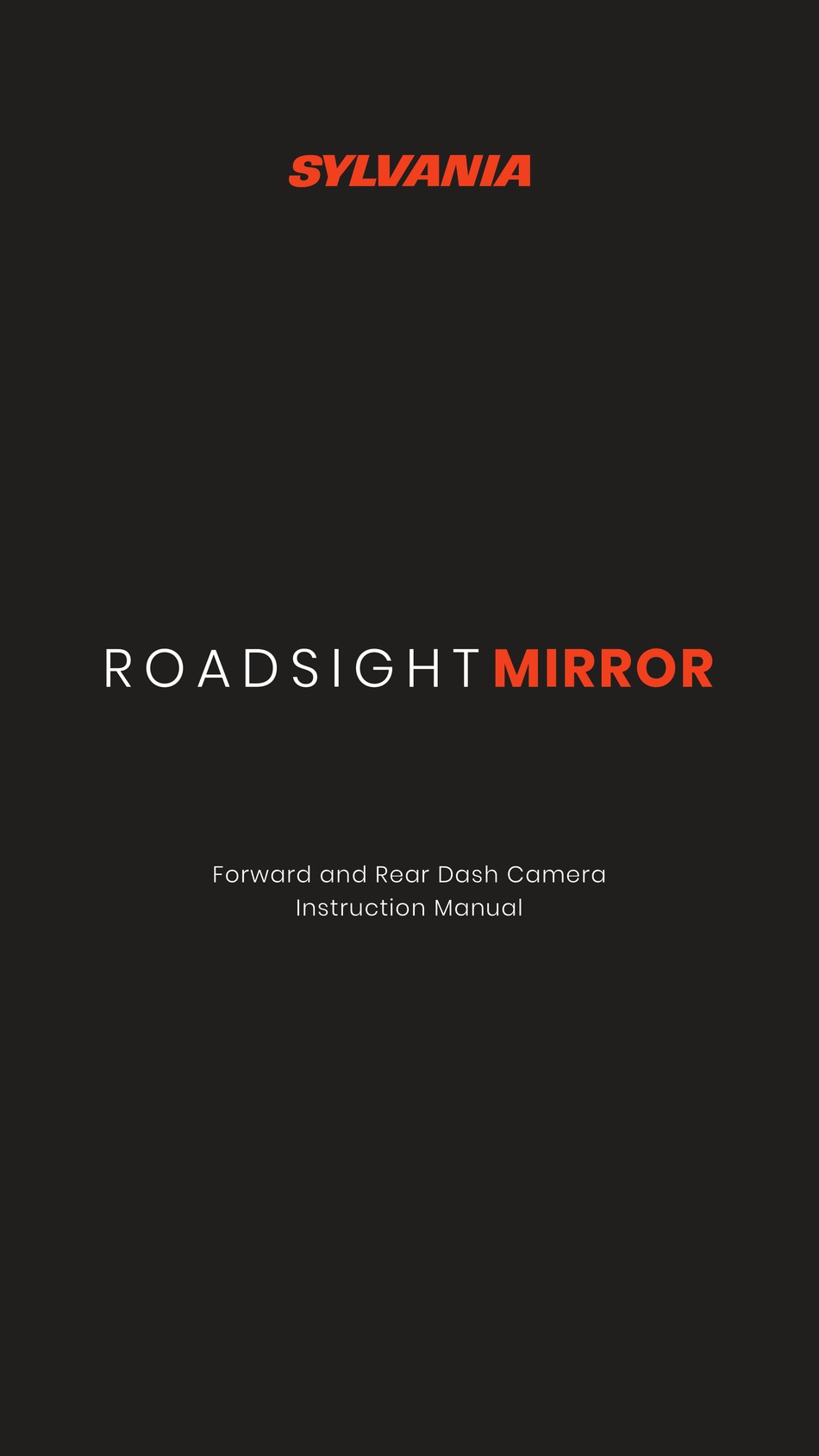 SYLVANIA ROADSIGHT MIRROR INSTRUCTION MANUAL Pdf Download ManualsLib