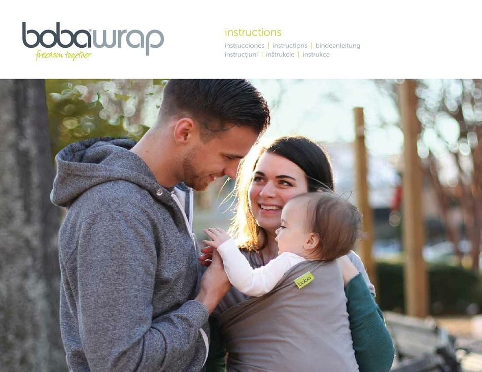 BOBA WRAP INSTRUCTIONS MANUAL Pdf Download ManualsLib