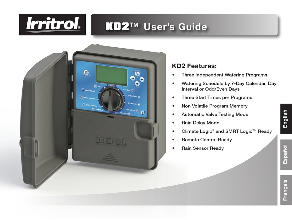 IRRITROL KD2 USER MANUAL Pdf Download ManualsLib