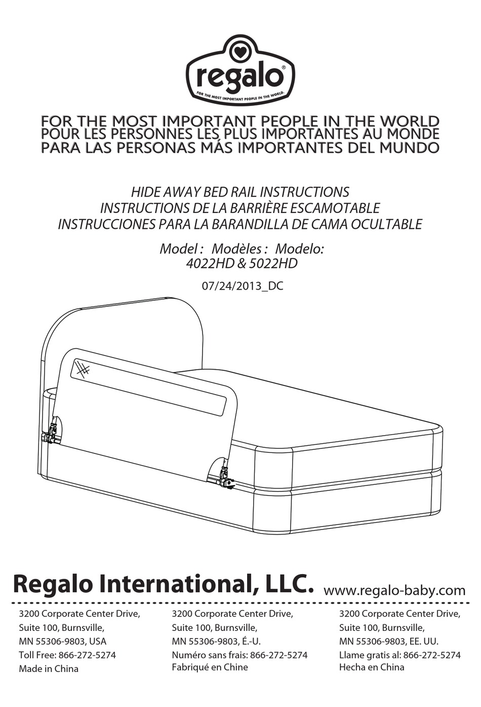 REGALO 4022HD INSTRUCTIONS MANUAL Pdf Download ManualsLib