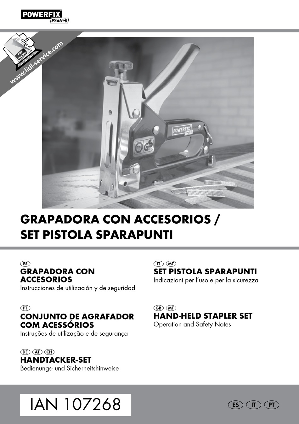 paraguas Tormento Cabina POWERFIX PROFI Z16531 OPERATION AND SAFETY NOTES Pdf Download | ManualsLib