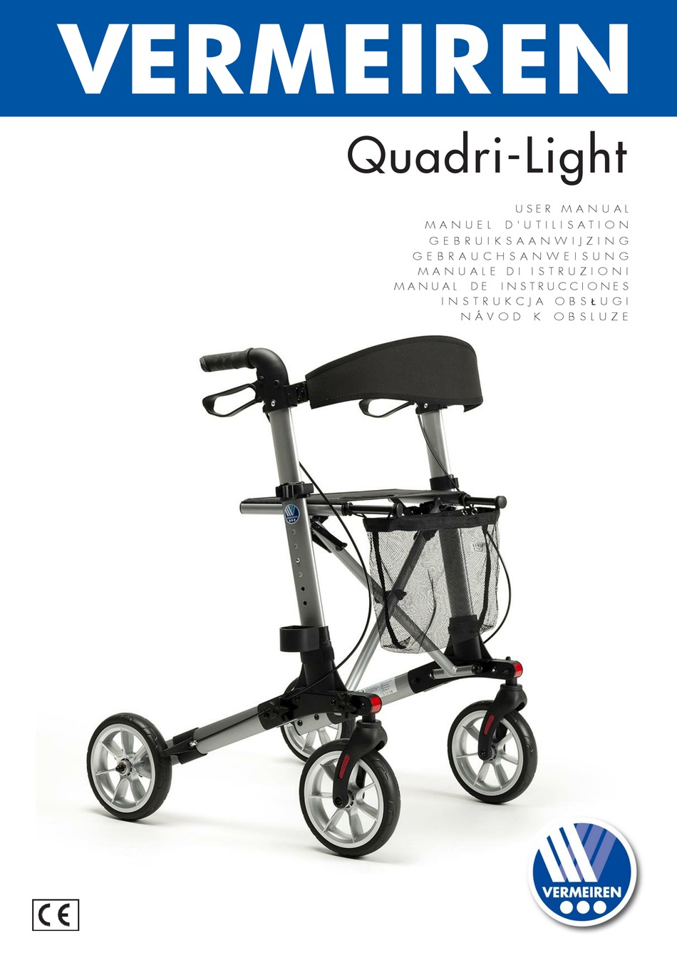 VERMEIREN QUADRILIGHT USER MANUAL Pdf Download ManualsLib