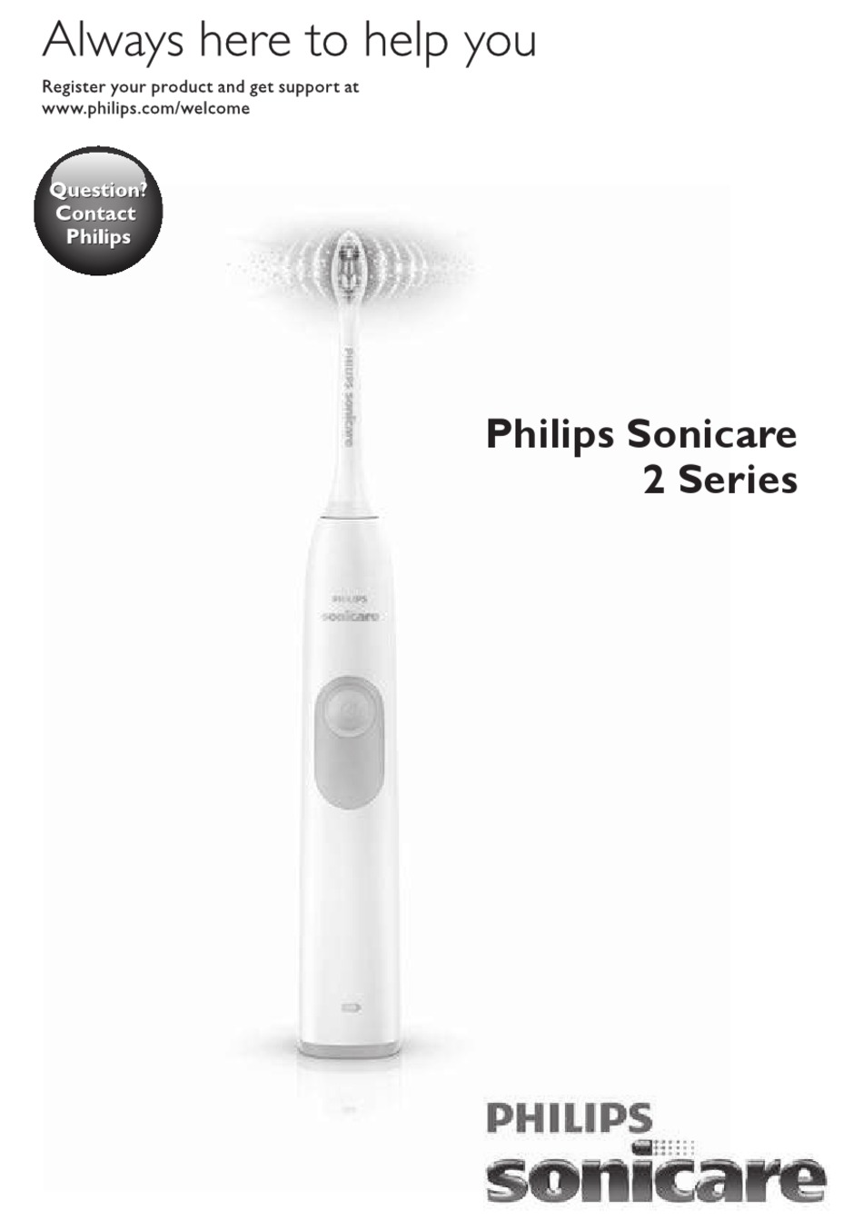 PHILIPS SONICARE 2 SERIES MANUAL Pdf Download ManualsLib