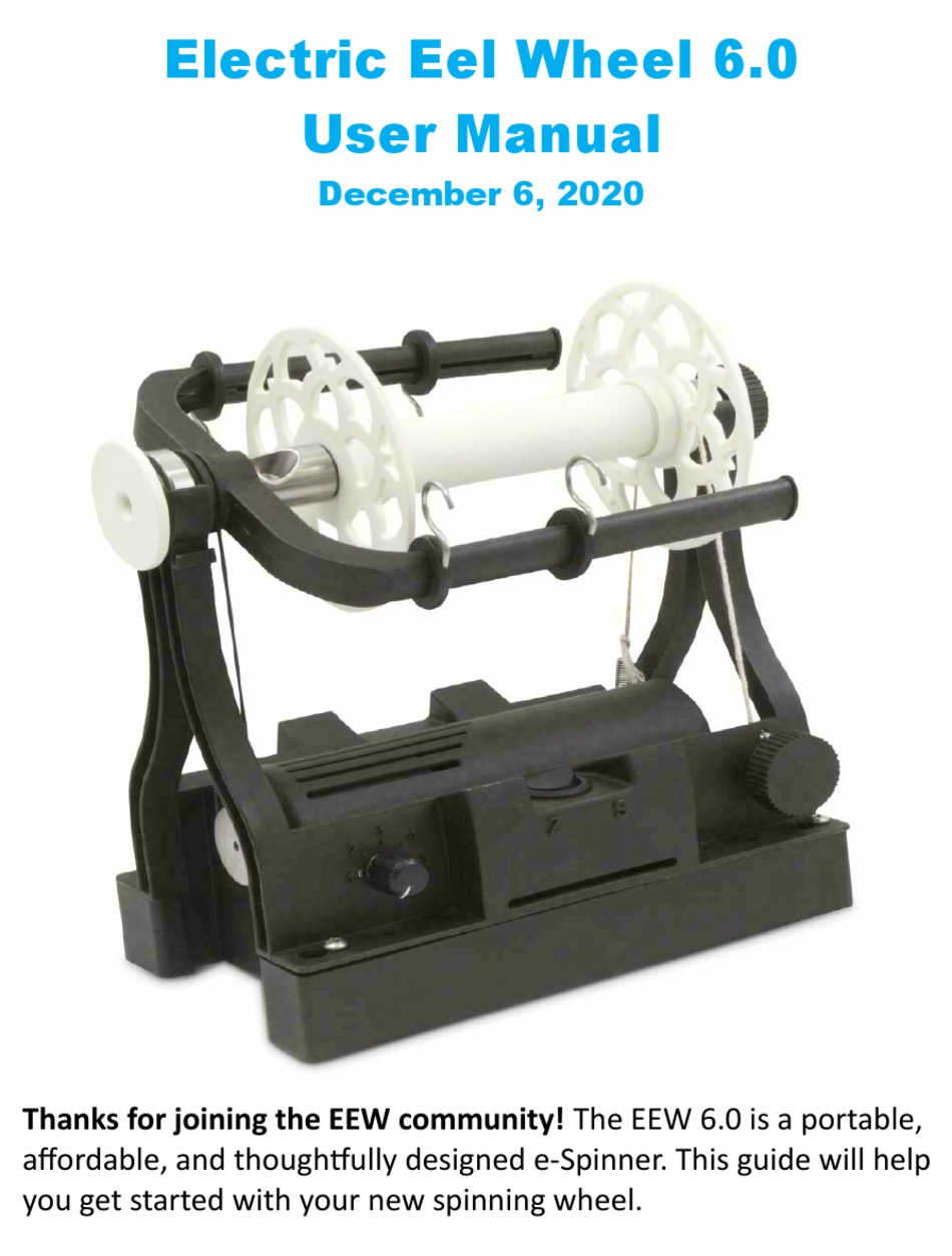 DREAMING ROBOTS ELECTRIC EEL WHEEL 6.0 USER MANUAL Pdf Download