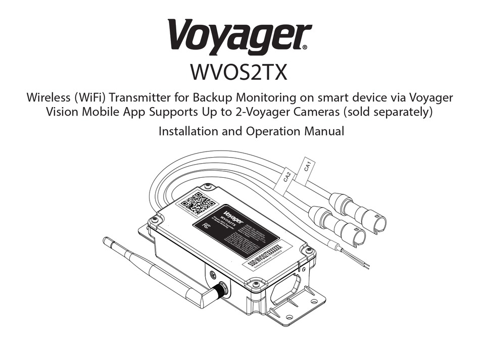 ericsson voyager 2 manual