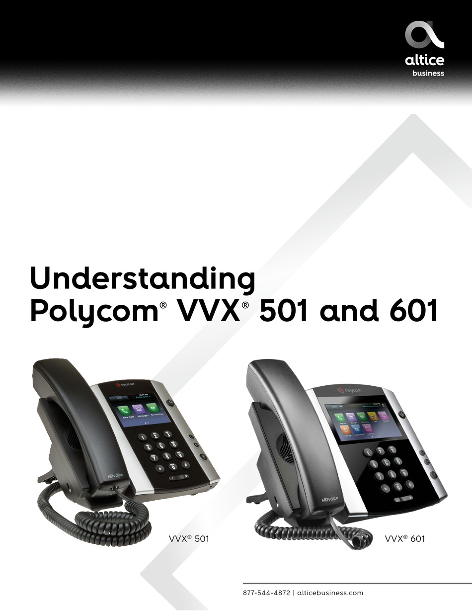 VVX 501 MANUAL Pdf Download ManualsLib
