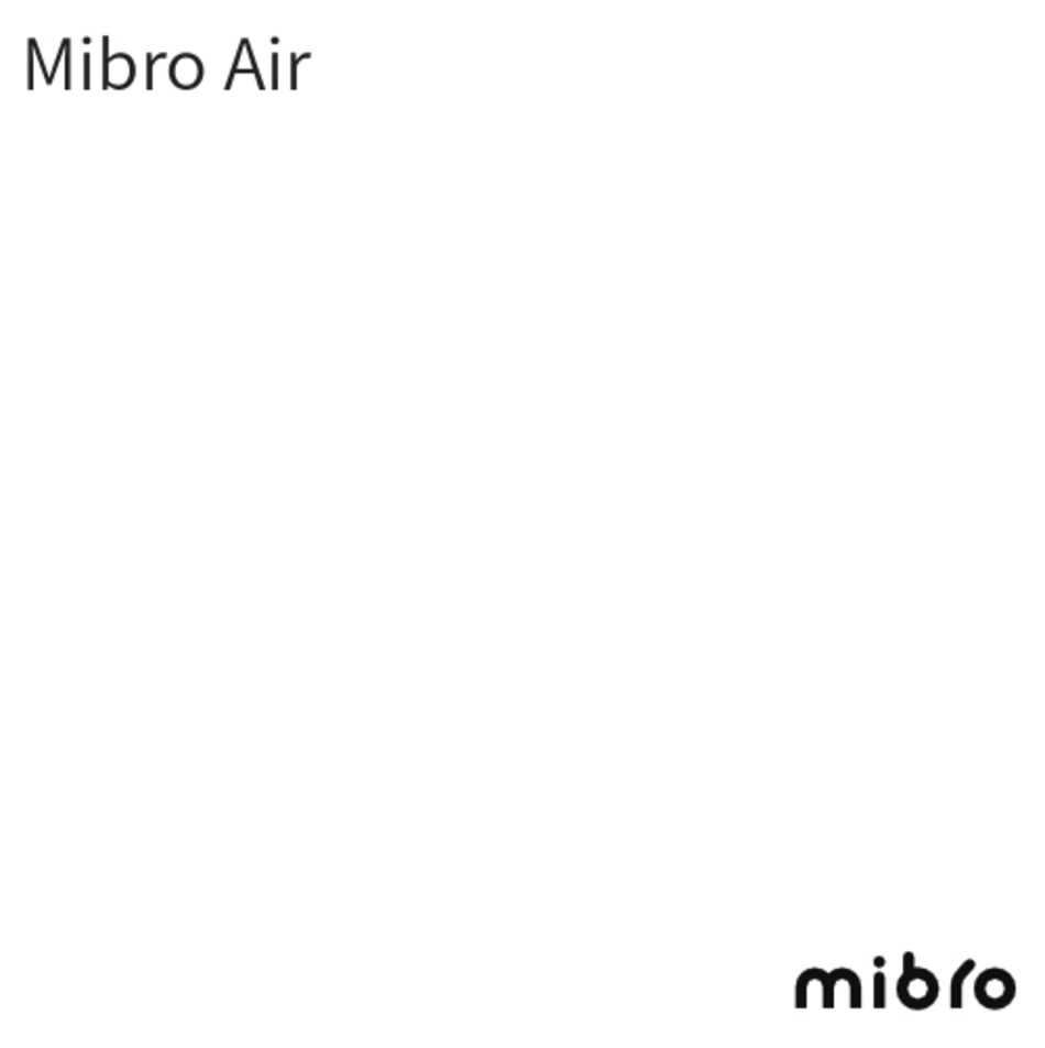 mibro air manual